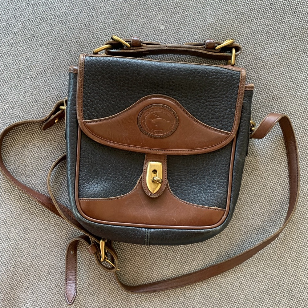 Dooney and Bourke Vintage Leather Crossbody